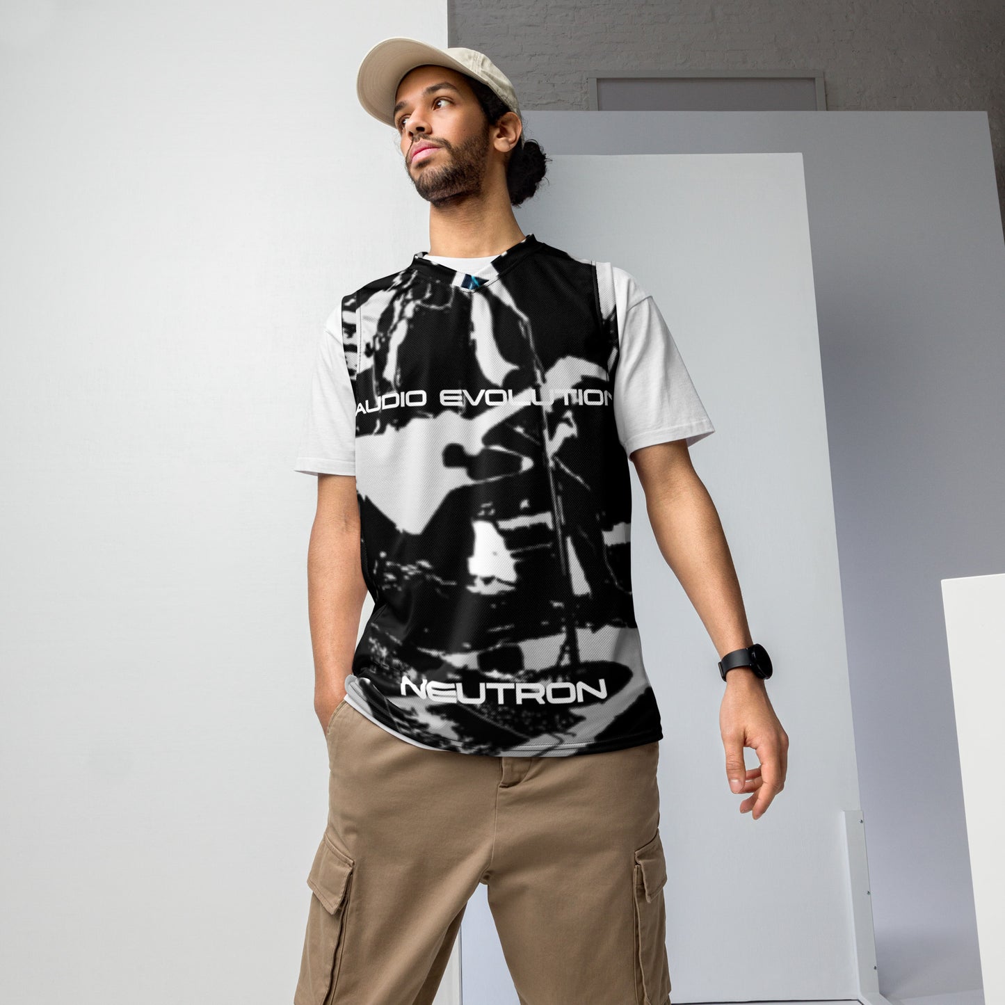 Neutron Studio cool basketball jersey