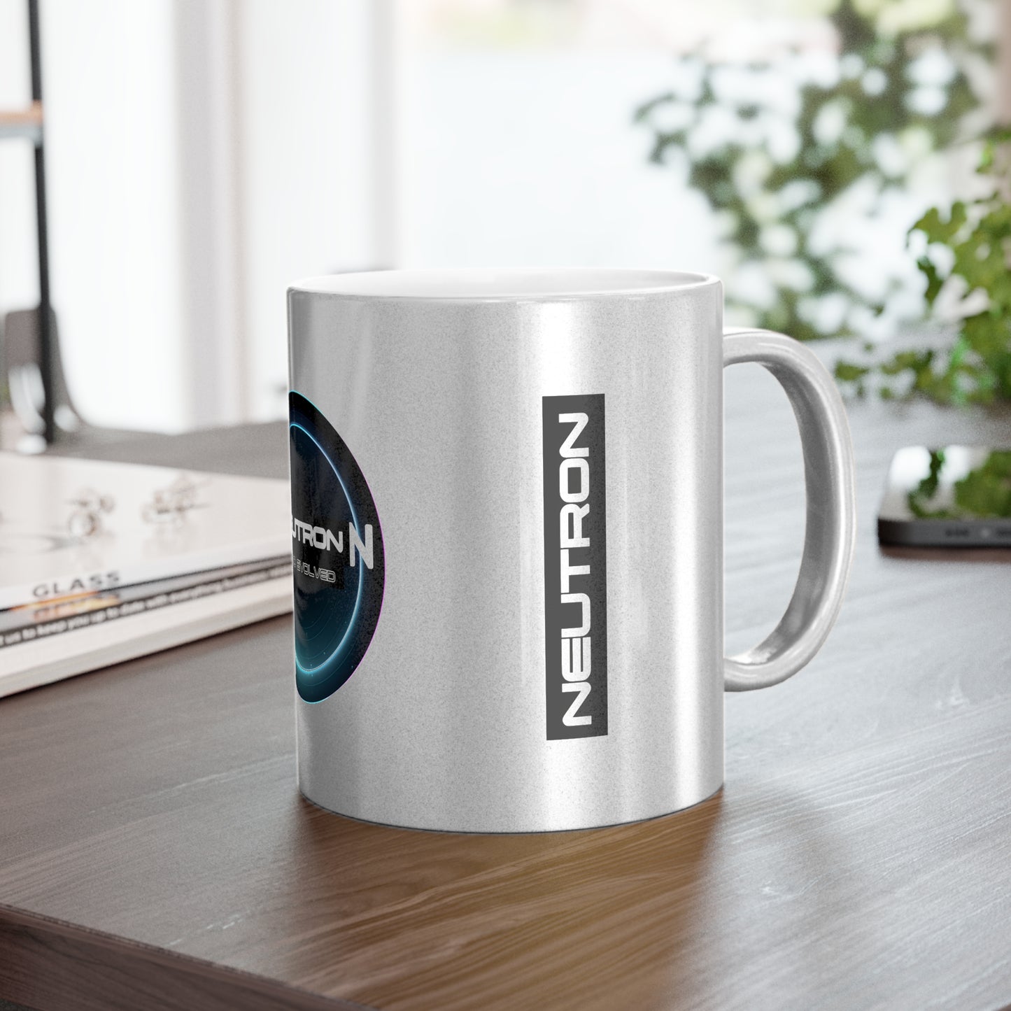 Metallic Mug (Silver\Gold)