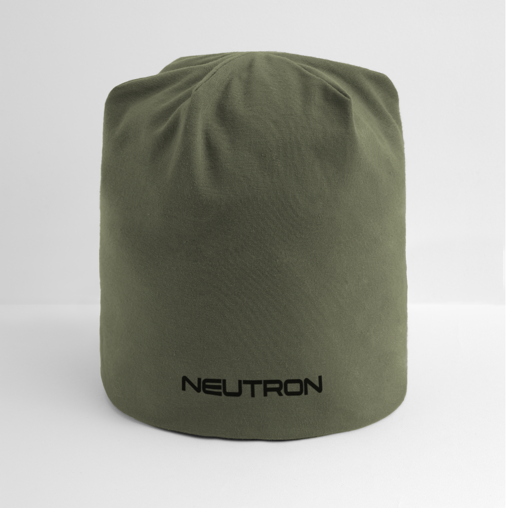 Neutron Jersey Beanie - olive