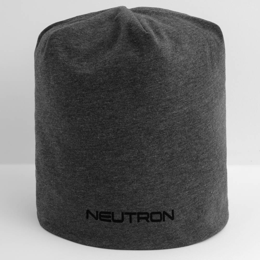 Neutron Jersey Beanie - charcoal grey