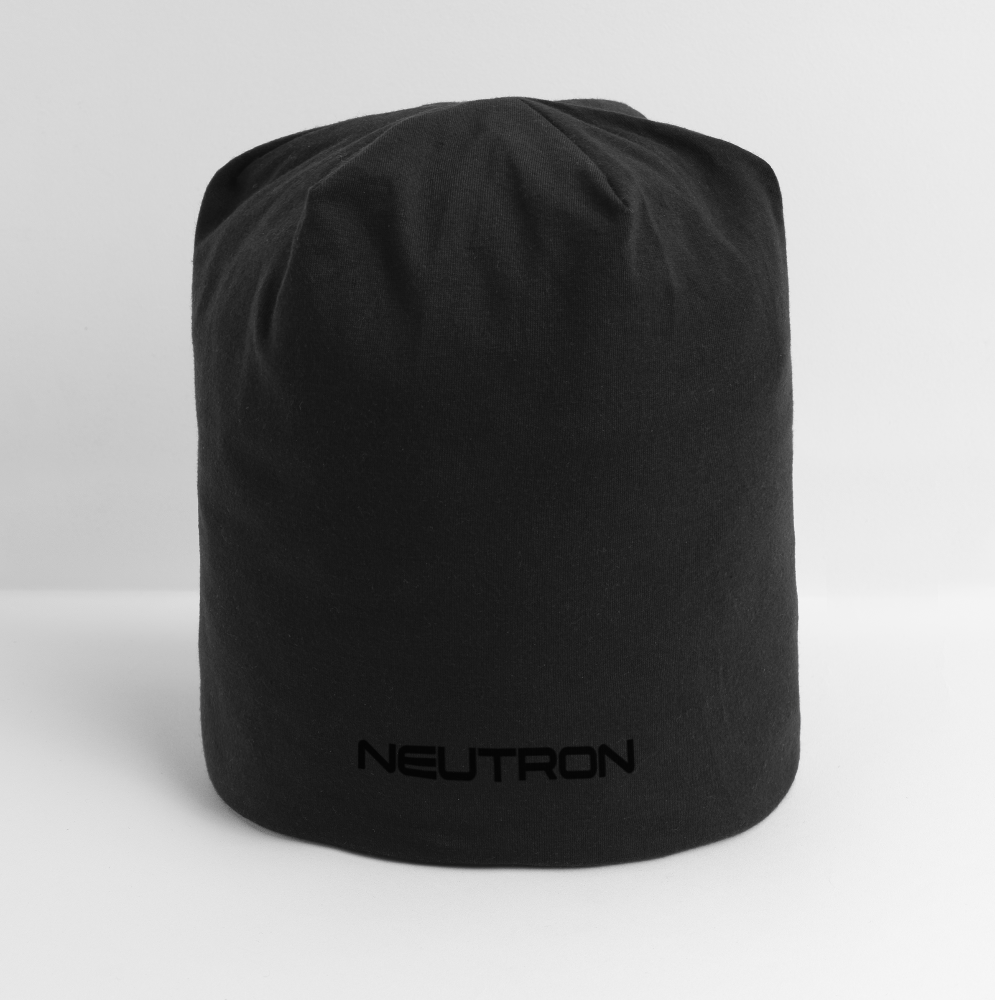 Neutron Jersey Beanie - black