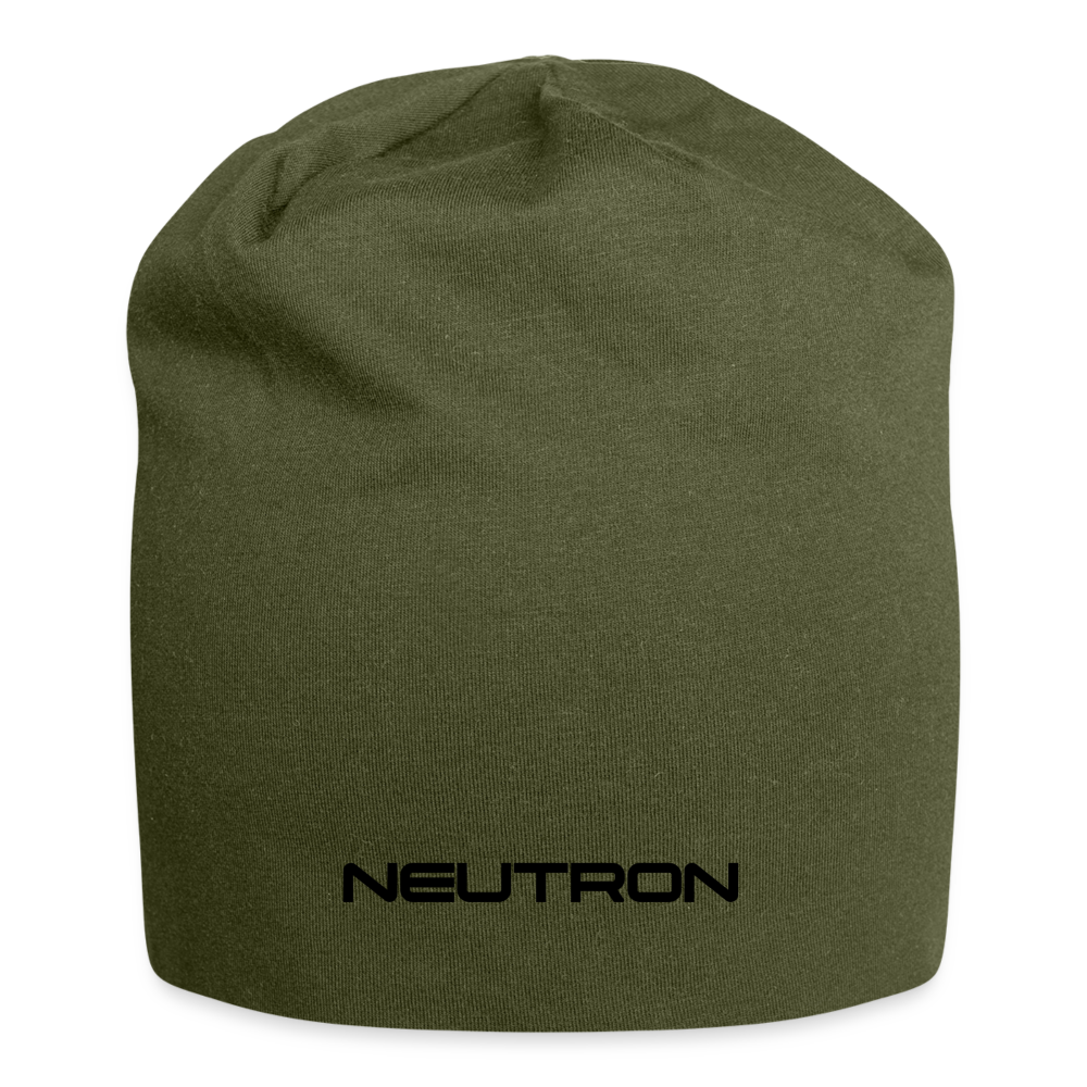 Neutron Jersey Beanie - olive