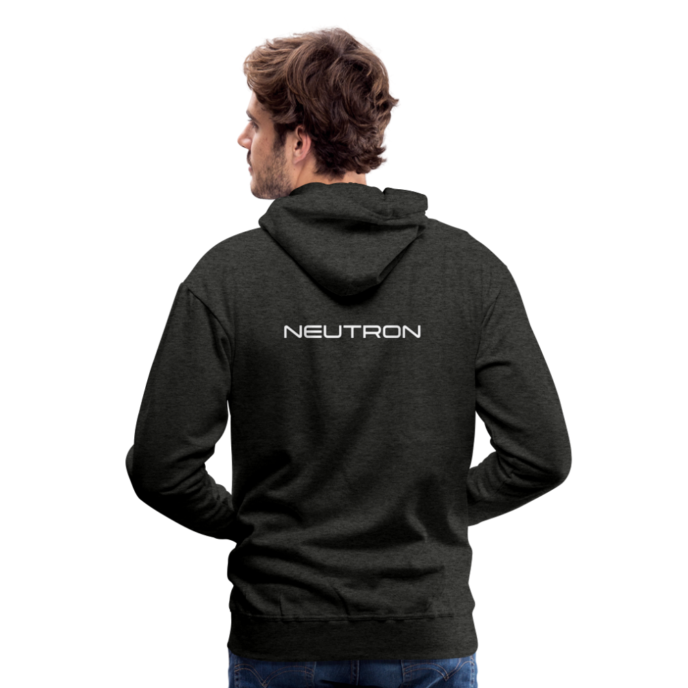 Neutron Studio Men’s Premium Hoodie - charcoal grey