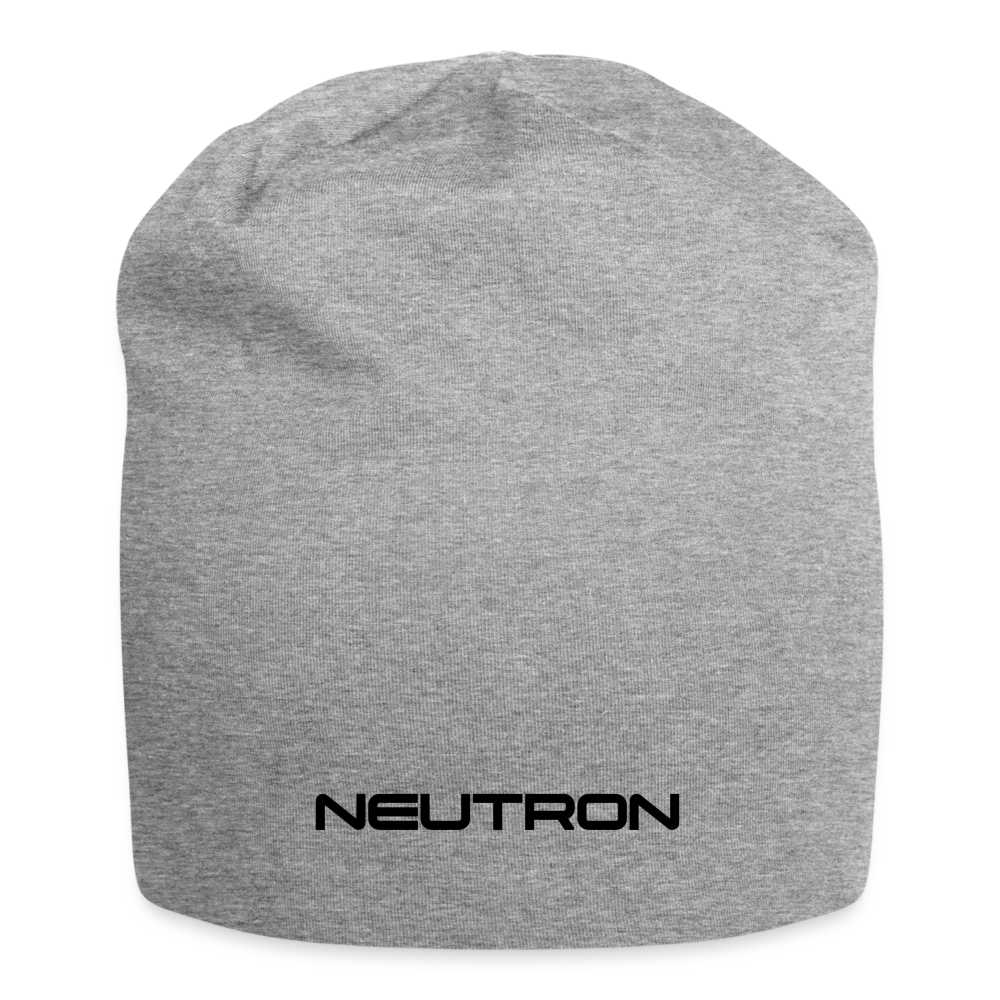 Neutron Jersey Beanie - heather grey