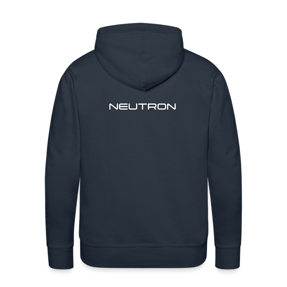 Neutron Studio Men’s Premium Hoodie - navy