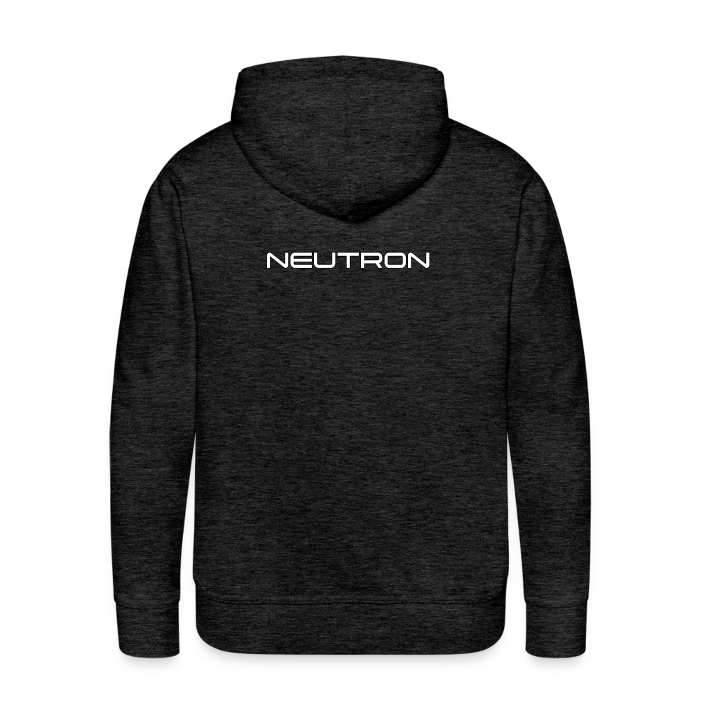 Neutron Studio Men’s Premium Hoodie - charcoal grey