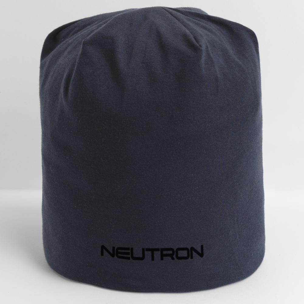 Neutron Jersey Beanie - french navy