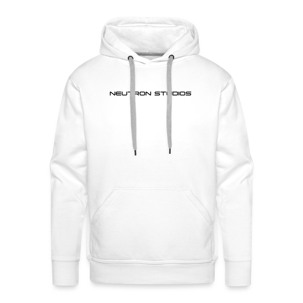 Neutron Studio Men’s Premium Hoodie - white