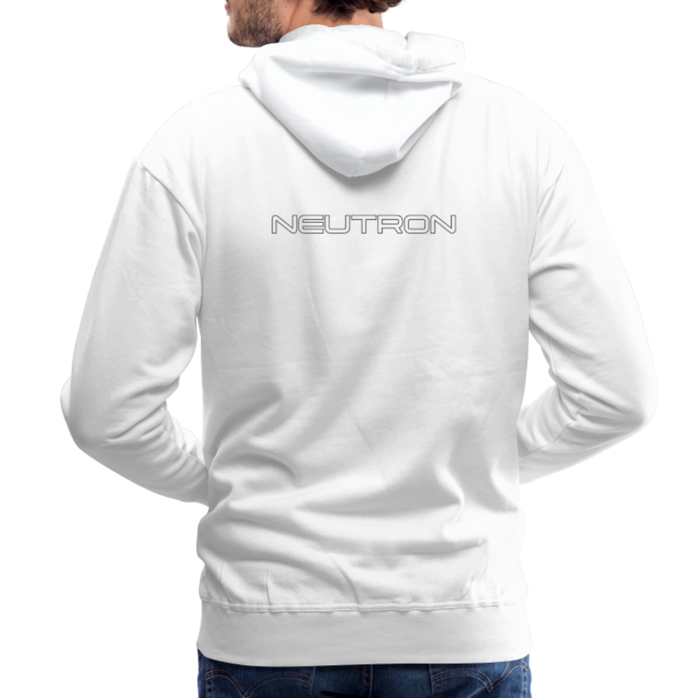 Neutron Studio Men’s Premium Hoodie - white