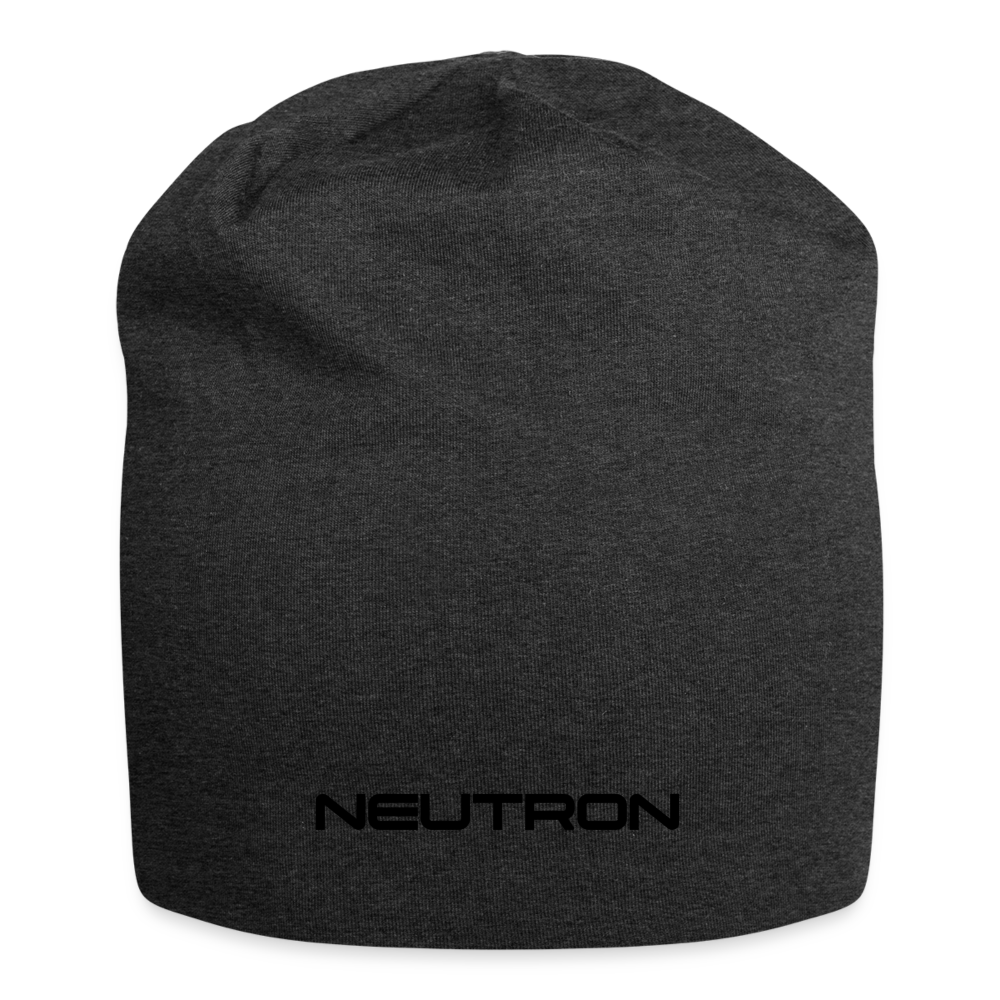 Neutron Jersey Beanie - charcoal grey