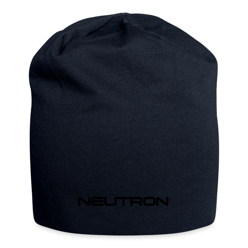 Neutron Jersey Beanie - french navy