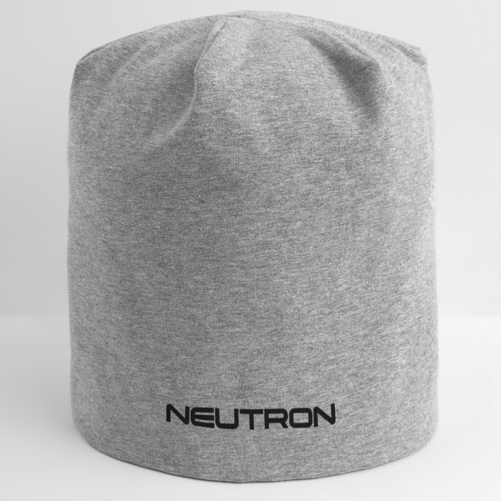 Neutron Jersey Beanie - heather grey