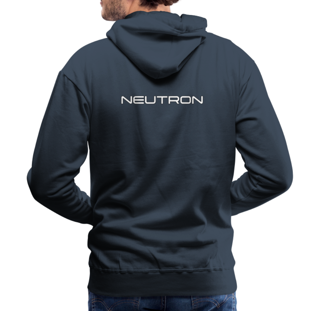 Neutron Studio Men’s Premium Hoodie - navy