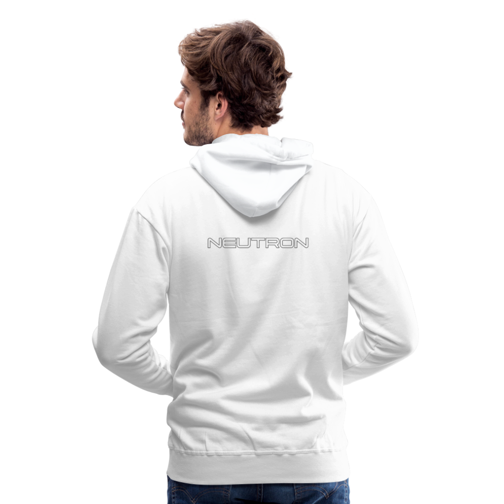 Neutron Studio Men’s Premium Hoodie - white