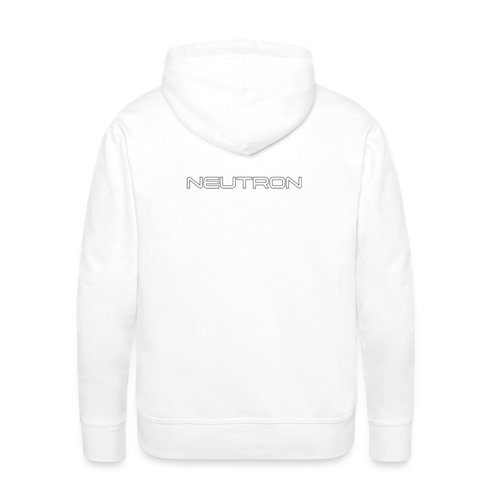 Neutron Studio Men’s Premium Hoodie - white