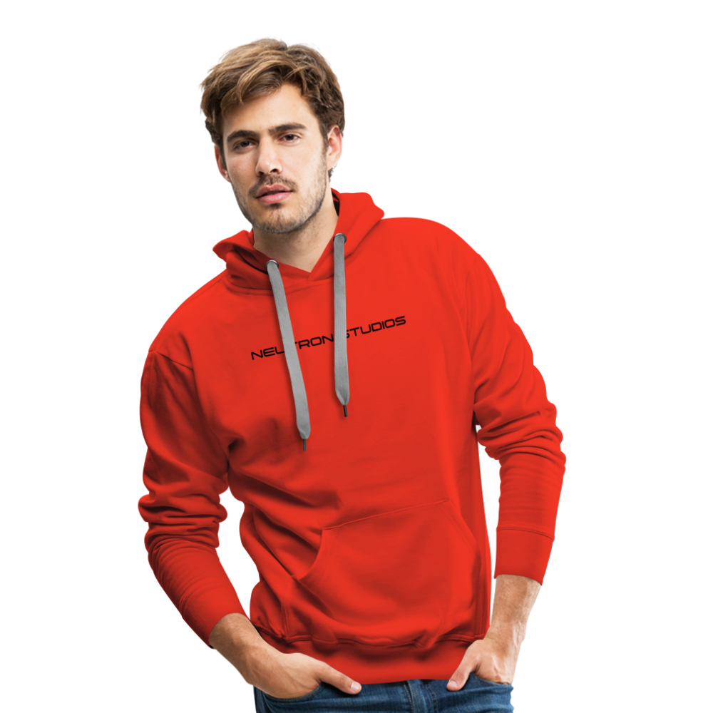 Neutron Studio Men’s Premium Hoodie - red