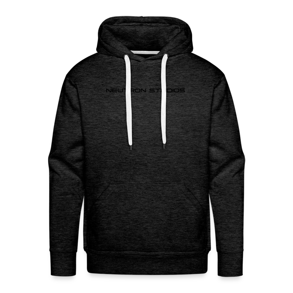 Neutron Studio Men’s Premium Hoodie - charcoal grey