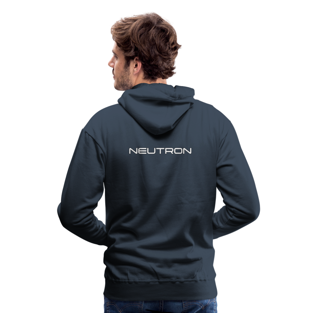 Neutron Studio Men’s Premium Hoodie - navy