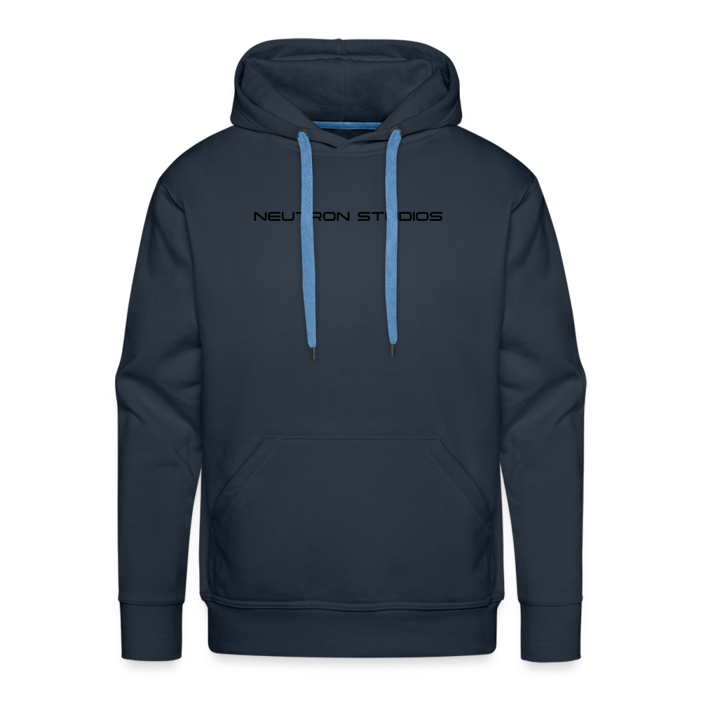 Neutron Studio Men’s Premium Hoodie - navy