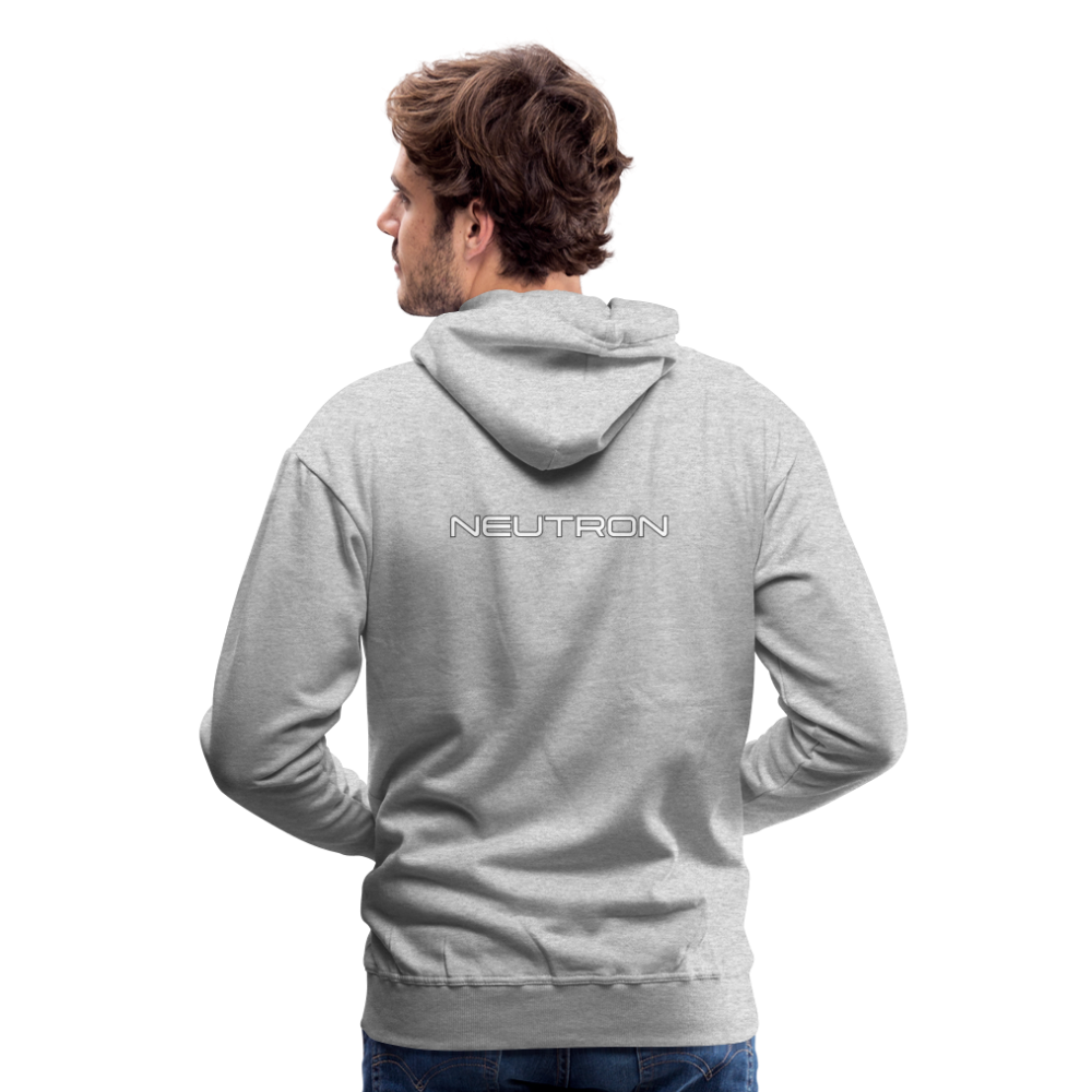 Neutron Studio Men’s Premium Hoodie - heather grey