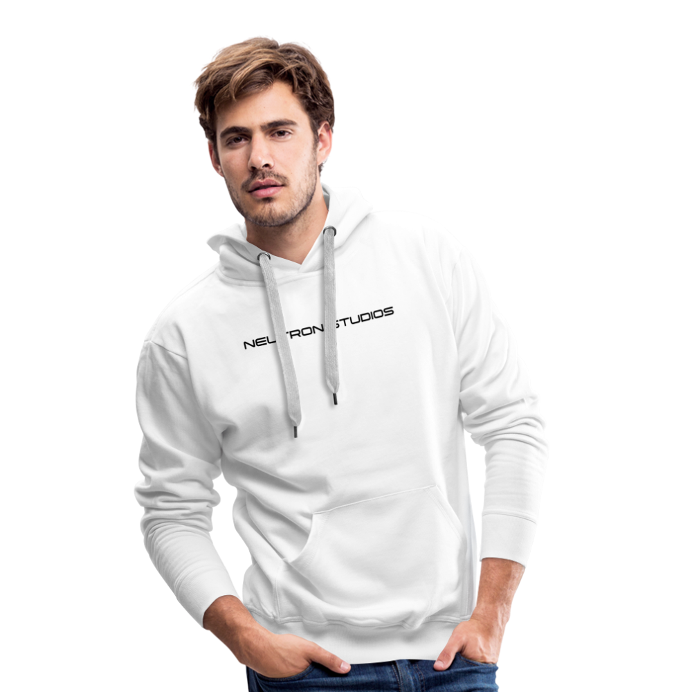 Neutron Studio Men’s Premium Hoodie - white