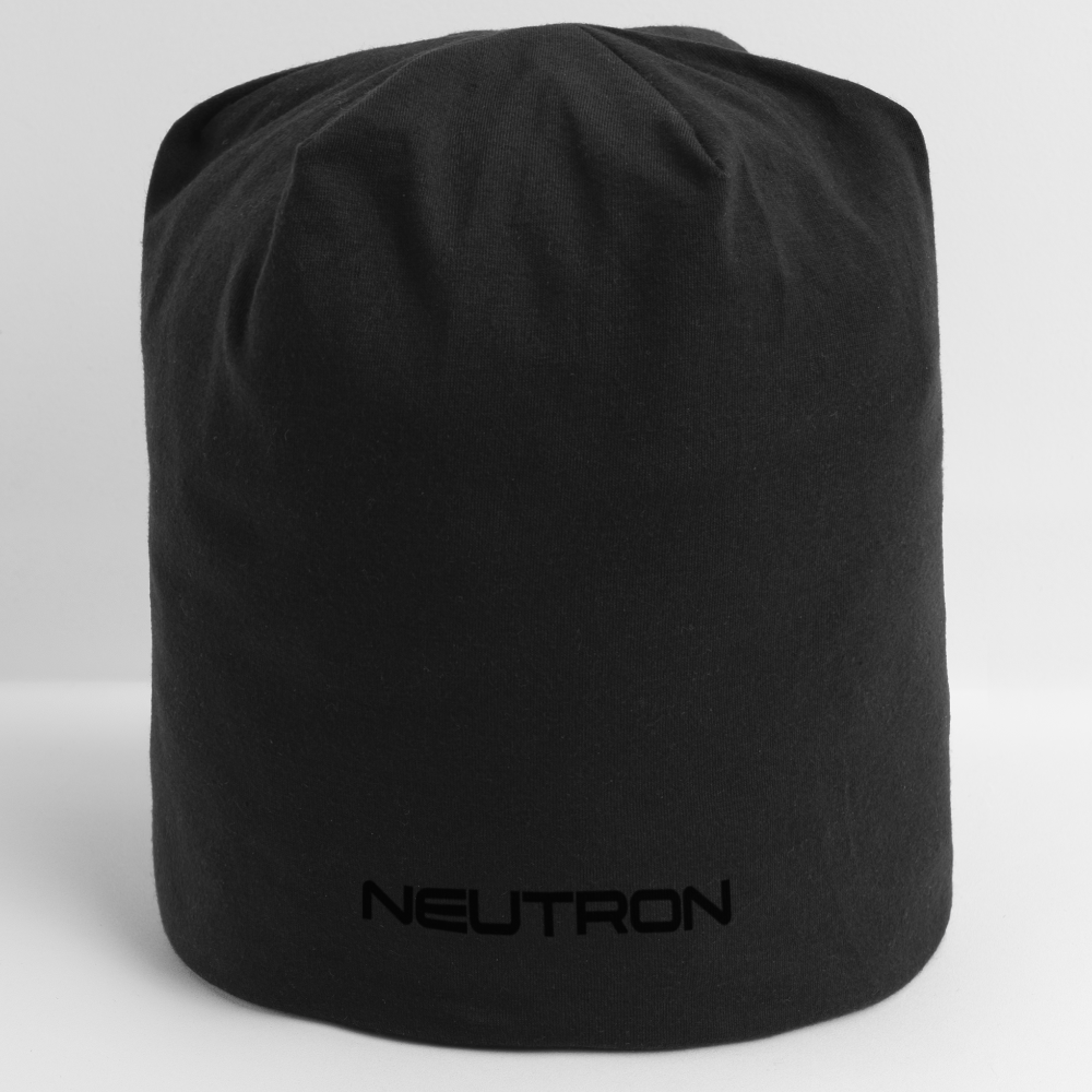 Neutron Jersey Beanie - black