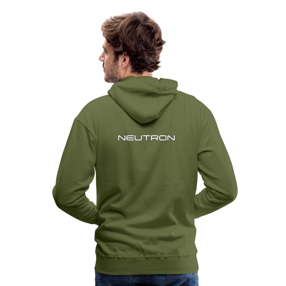 Neutron Studio Men’s Premium Hoodie - olive green