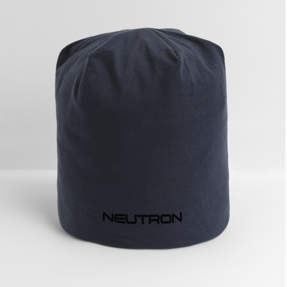 Neutron Jersey Beanie - french navy