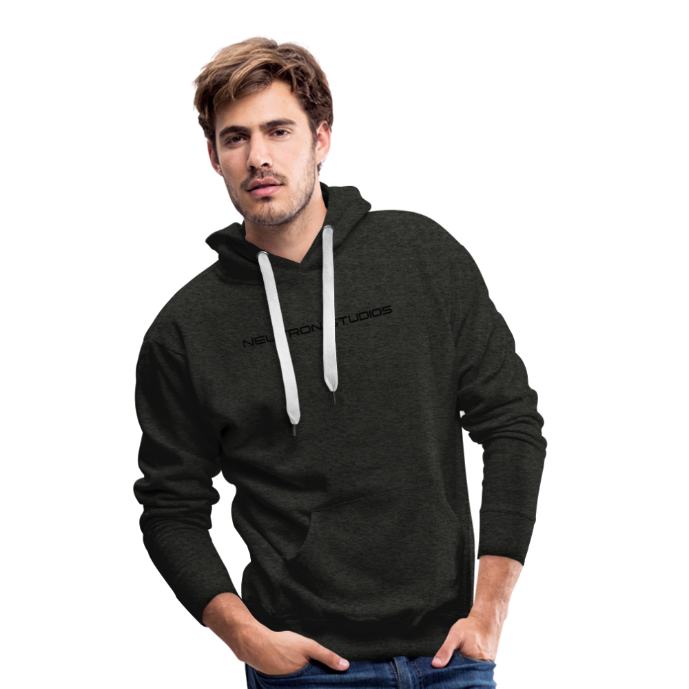 Neutron Studio Men’s Premium Hoodie - charcoal grey