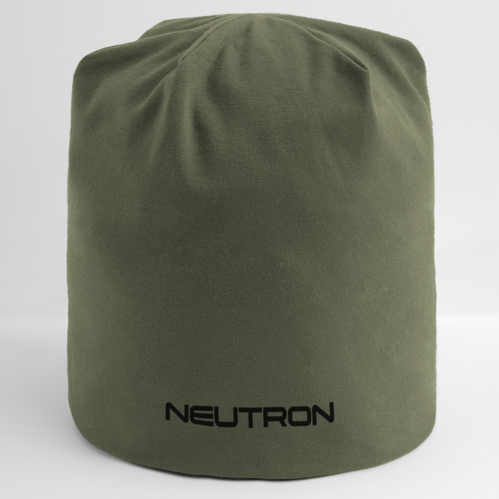 Neutron Jersey Beanie - olive