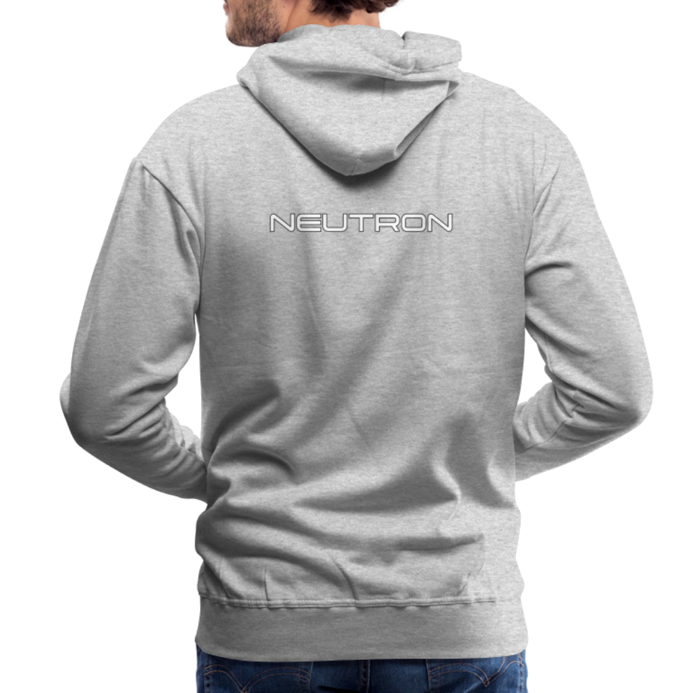 Neutron Studio Men’s Premium Hoodie - heather grey