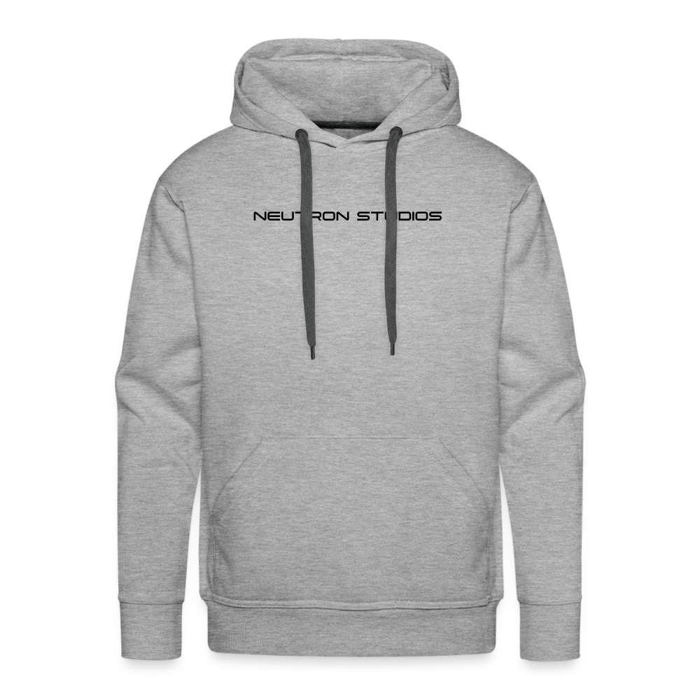 Neutron Studio Men’s Premium Hoodie - heather grey