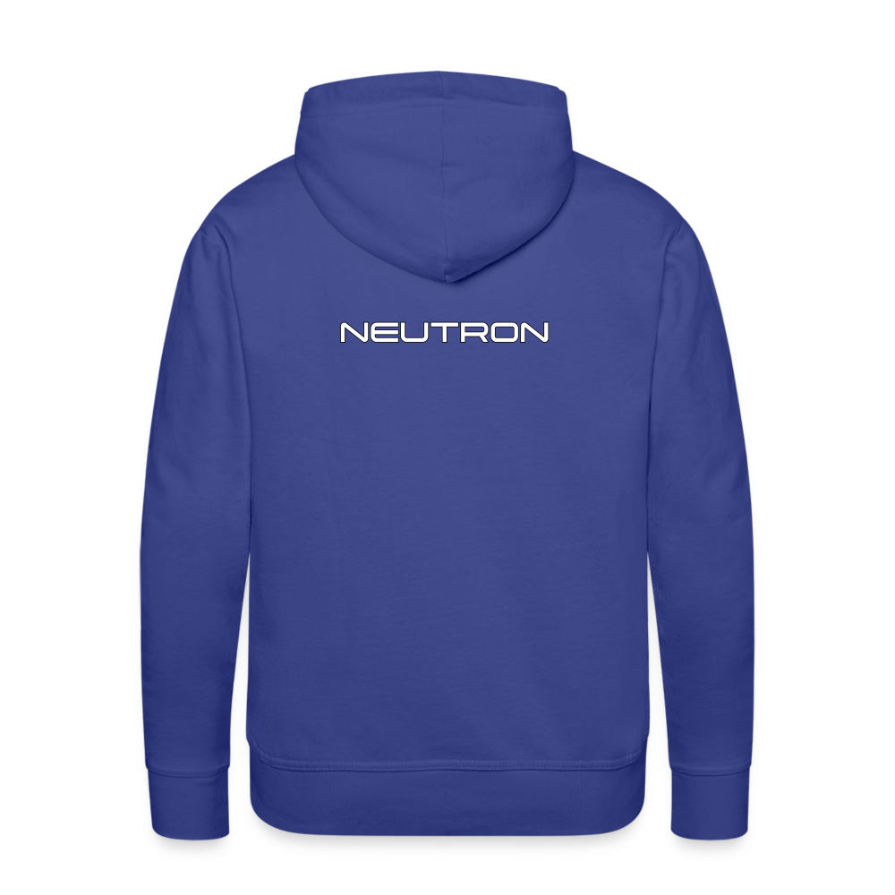 Neutron Studio Men’s Premium Hoodie - royal blue