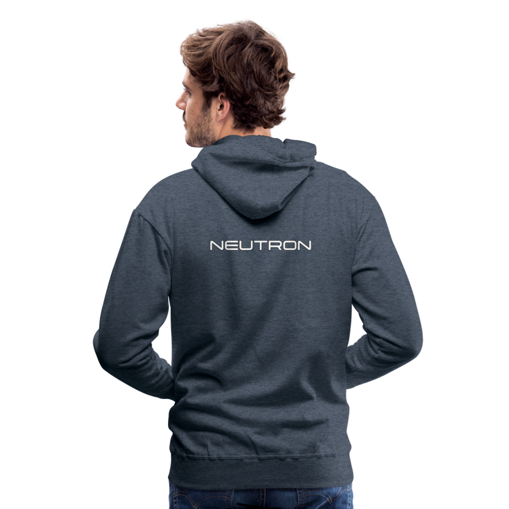 Neutron Studio Men’s Premium Hoodie - heather denim