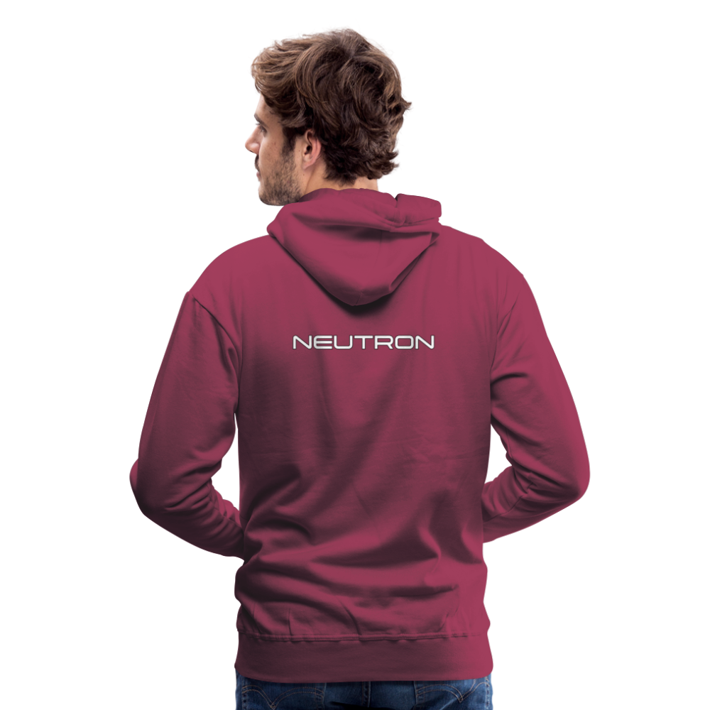 Neutron Studio Men’s Premium Hoodie - bordeaux