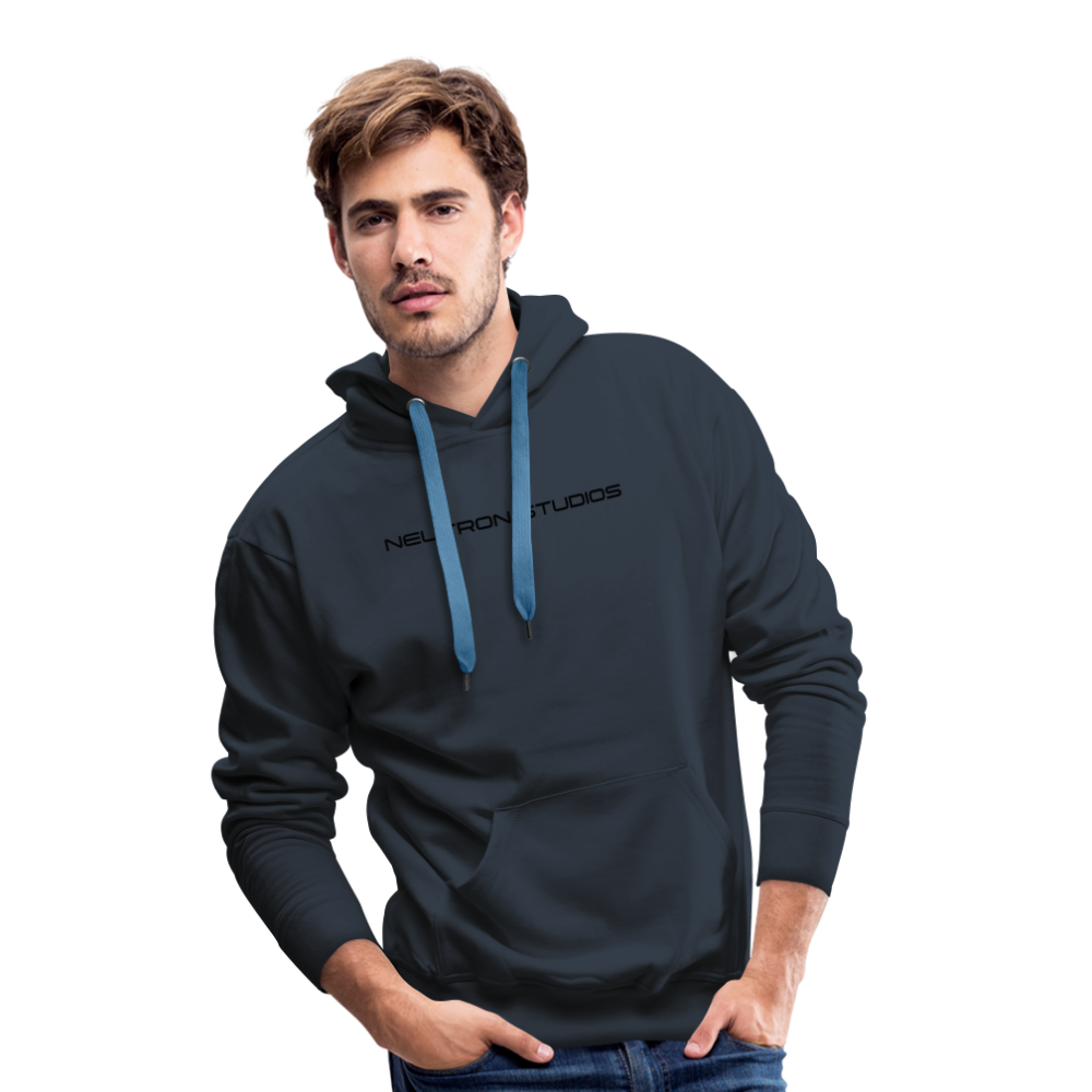 Neutron Studio Men’s Premium Hoodie - navy