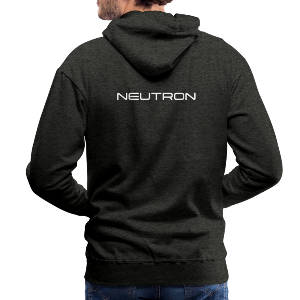 Neutron Studio Men’s Premium Hoodie - charcoal grey