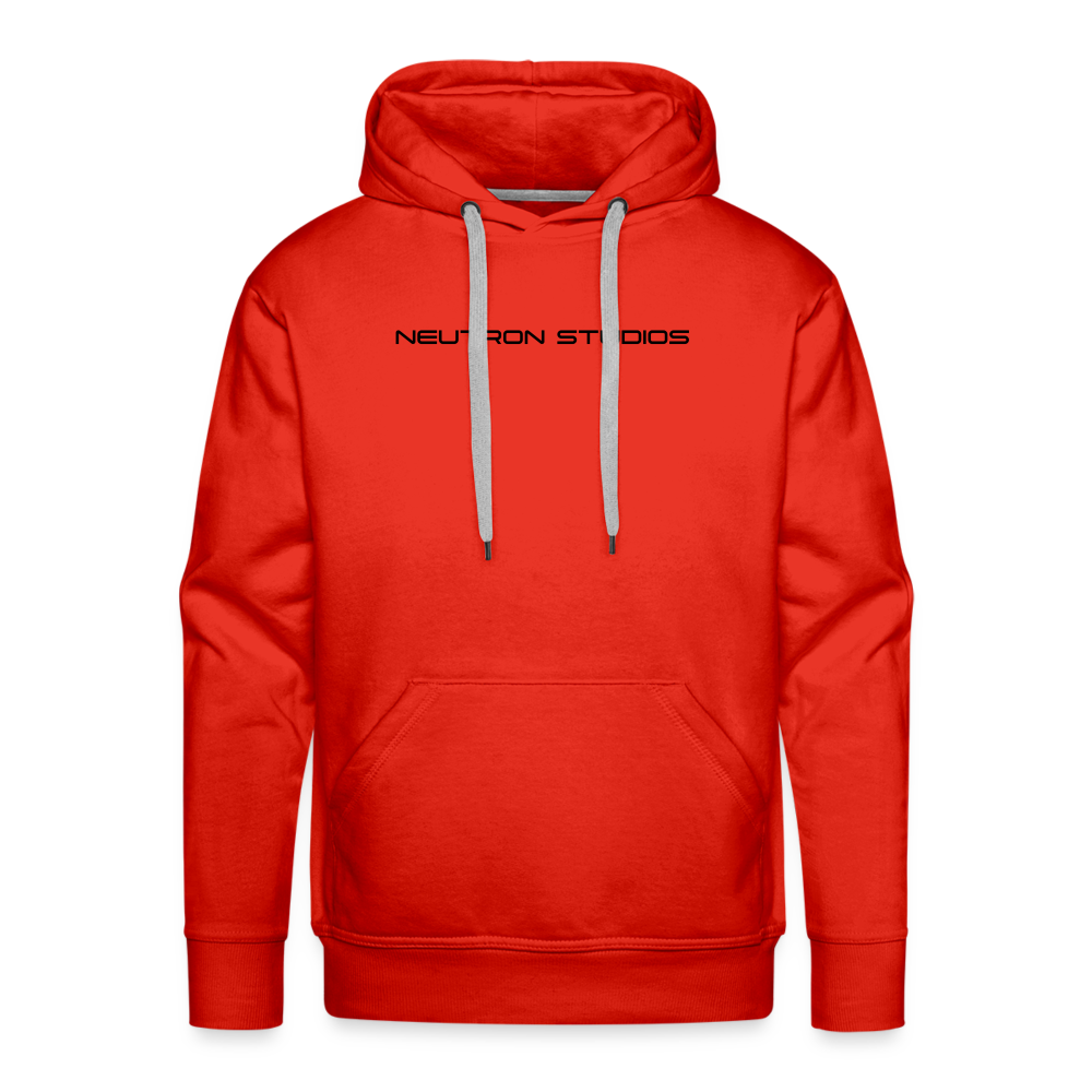 Neutron Studio Men’s Premium Hoodie - red