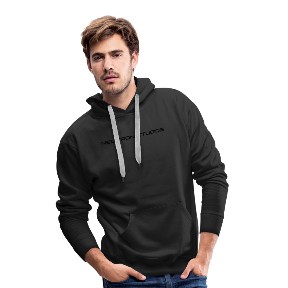 Neutron Studio Men’s Premium Hoodie - black