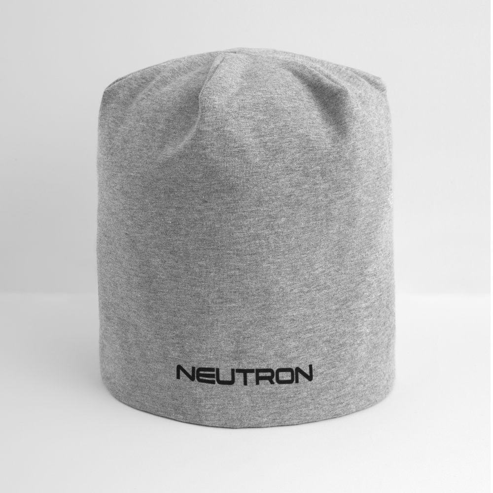 Neutron Jersey Beanie - heather grey