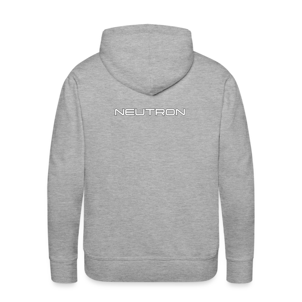 Neutron Studio Men’s Premium Hoodie - heather grey