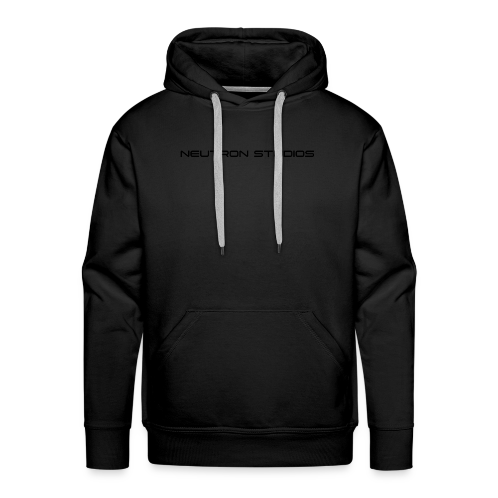 Neutron Studio Men’s Premium Hoodie - black