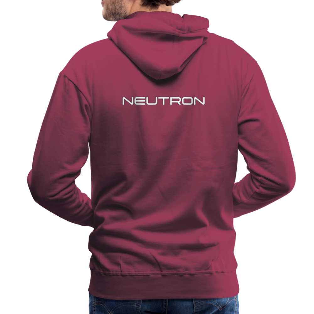 Neutron Studio Men’s Premium Hoodie - bordeaux