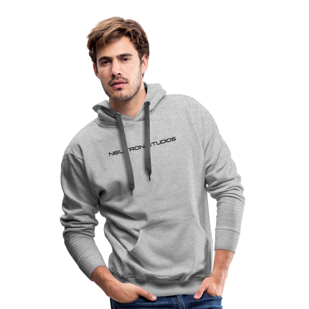 Neutron Studio Men’s Premium Hoodie - heather grey