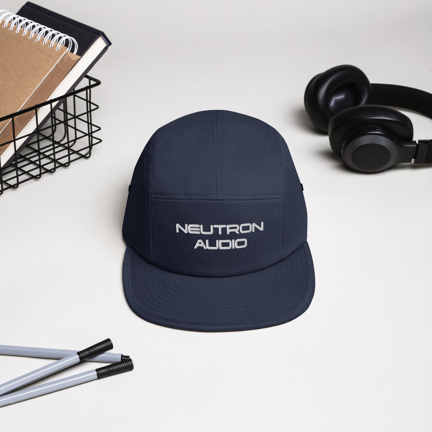 Neutron Audio Five Panel Cap