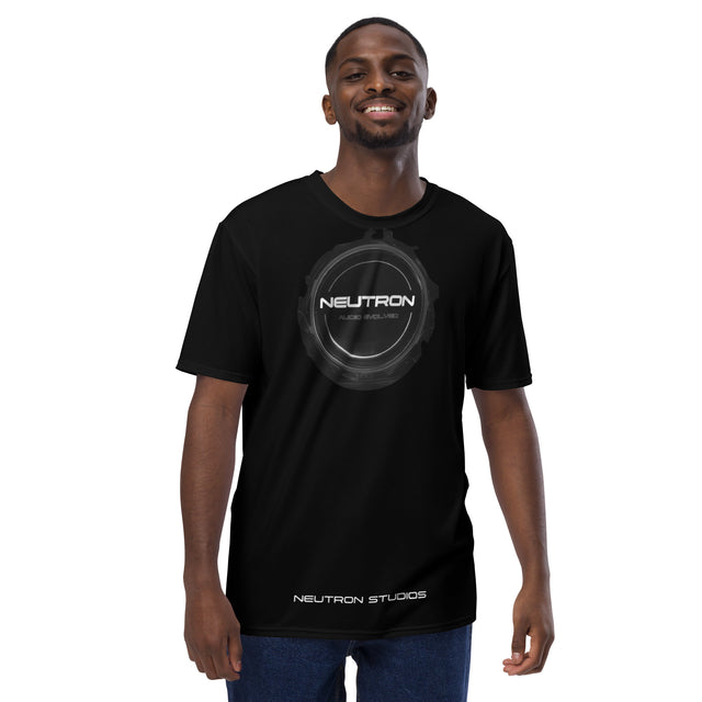 Zudio Black Crewneck T-shirt