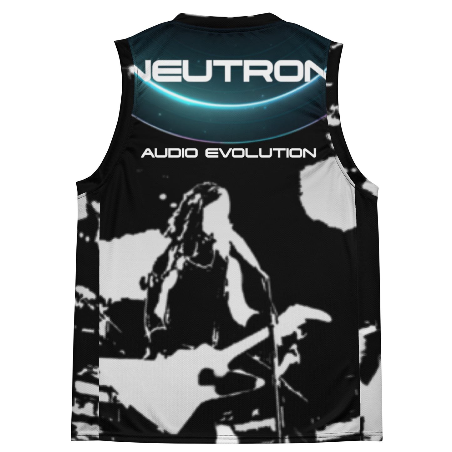 Neutron Studio cool basketball jersey