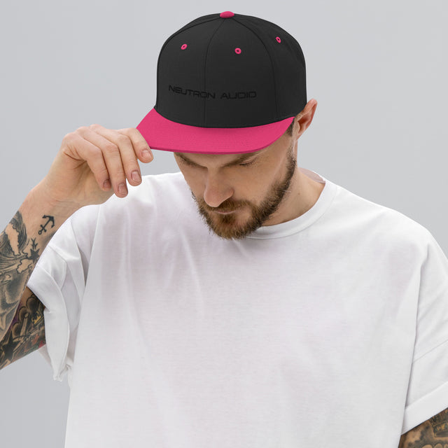 Neutron Audio Snapback Hat