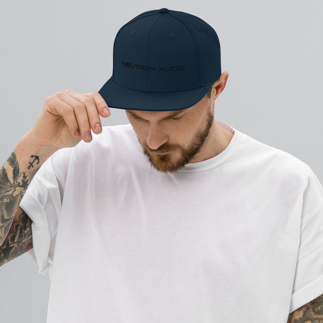 Neutron Audio Snapback Hat