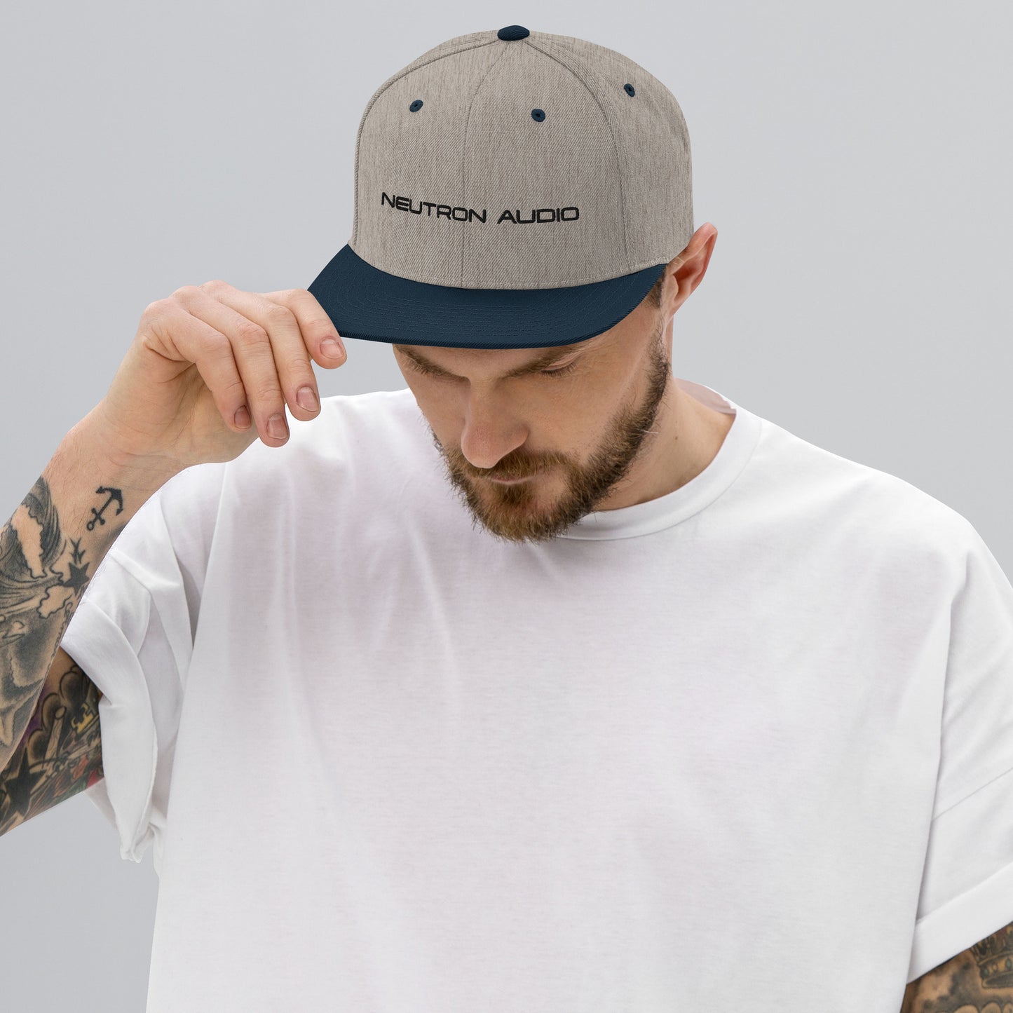 Neutron Audio Snapback Hat